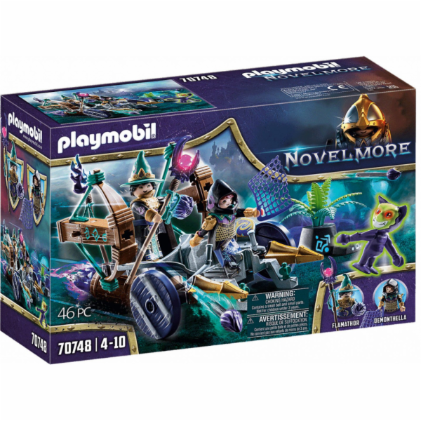 Playmobil 70748 violet Vale Démonový chytač