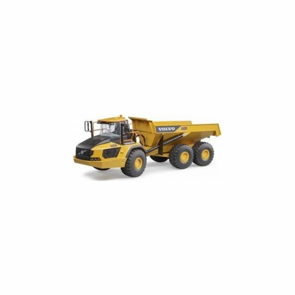 Bruder Kloubový Dumper Volvo A60H v měřítku 1:16