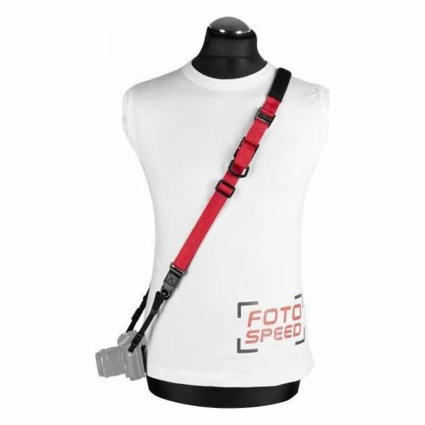 Popruh GGS pro kameru GGS MS-1R - červený