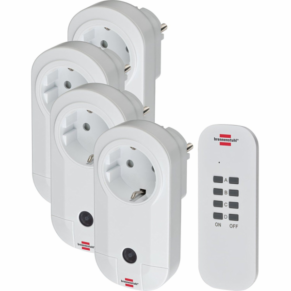 Brennenstuhl Rádiový spínací set Comfort-Line CE1 4001, s...