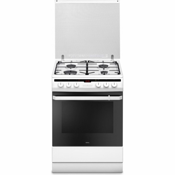 Amica 618GEH3.33HZpTaN(W) Plynový sporák s troubou