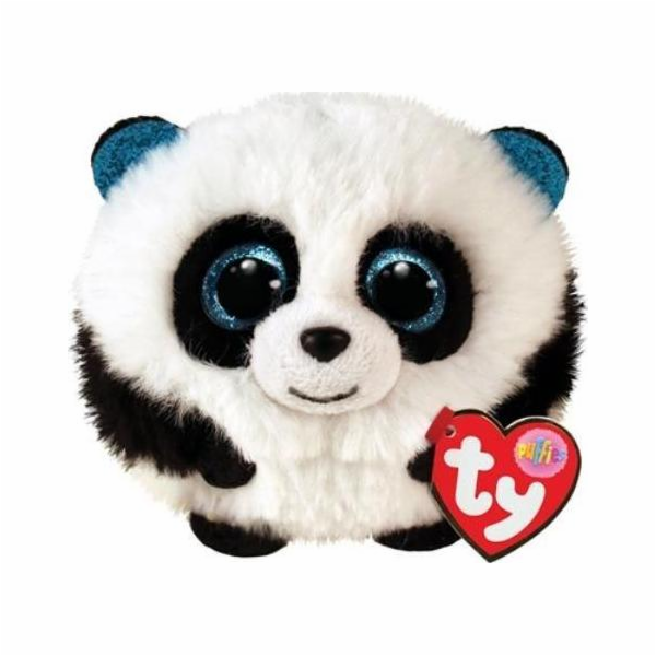 Meteorický maskot Ty Puffies Panda Bamboo