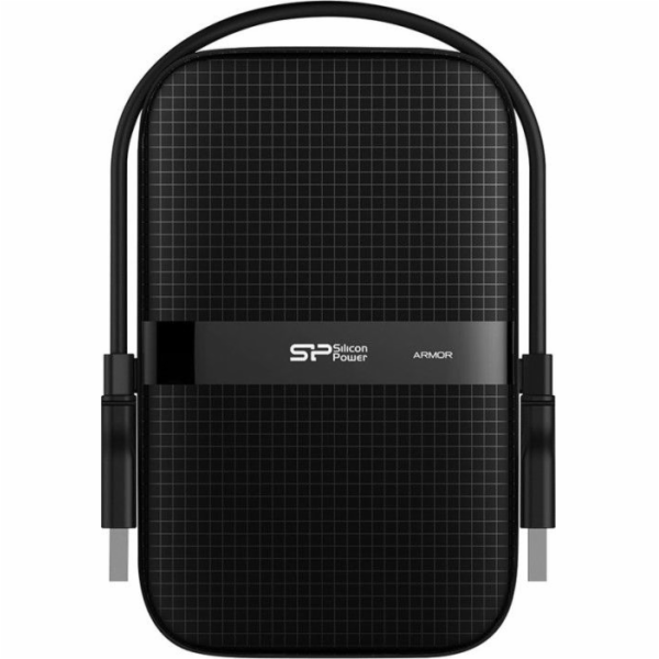 Silicon Power Armor A60 5TB Externí pevný disk černo-zele...