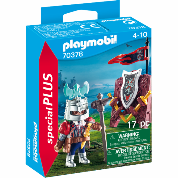 Playmobil Akční figurka Special Plus 70378 Rytíř - Trpaslík