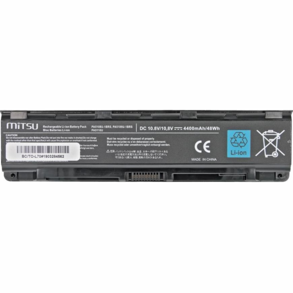 Baterie Mitsu Baterie do notebooku MITSU BC / TO-L70 5BM2...