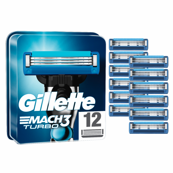 Gillette Mach3 12 ks
