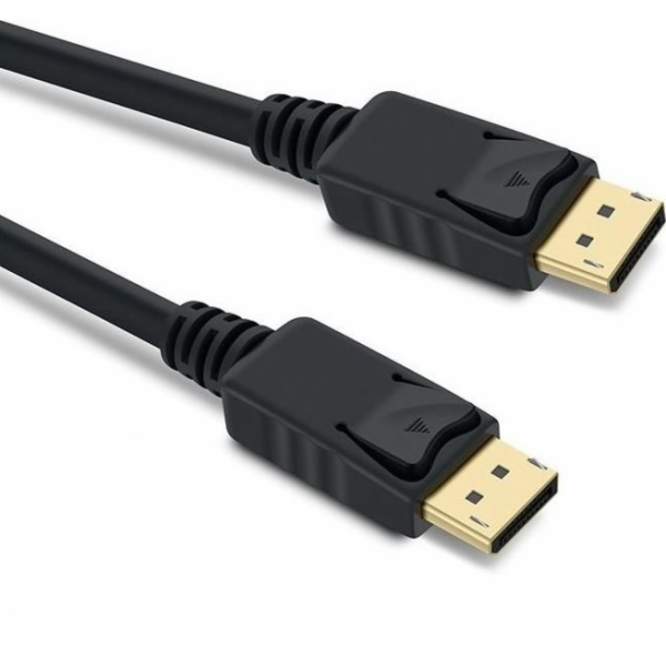 PREMIUMCORD Kabel DisplayPort 1.4 přípojný kabel M/M, zla...