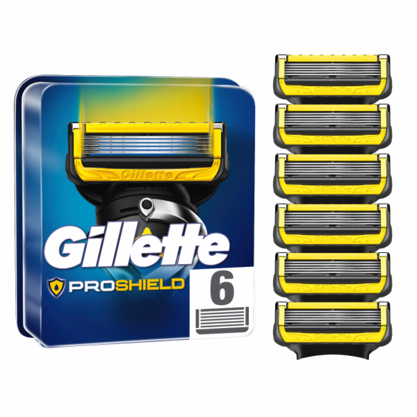 Gillette ProShield 6 ks
