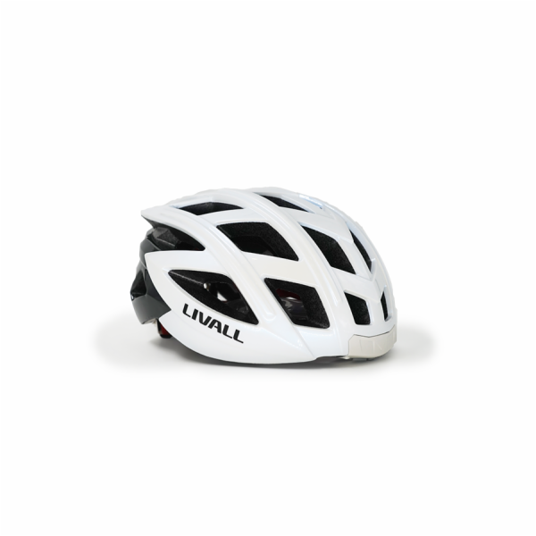 Livall BH60SE Neo Fahrradhelm weiß