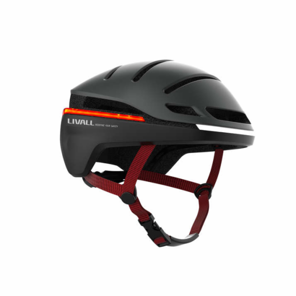 Livall EVO21 Cyklistická helma L černá