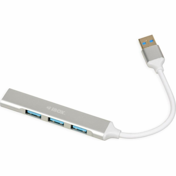 iBOX USB HUB  1x USB 3.0 + 3x USB 2.0