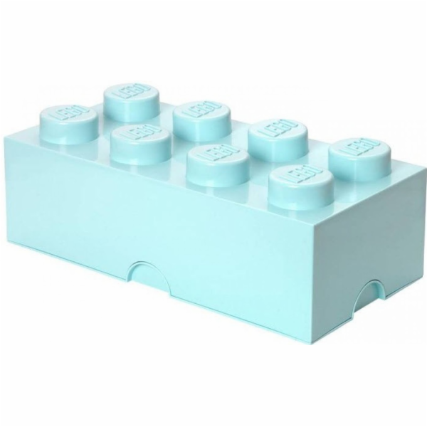 LEGO Storage box 8 Aqua úložný box