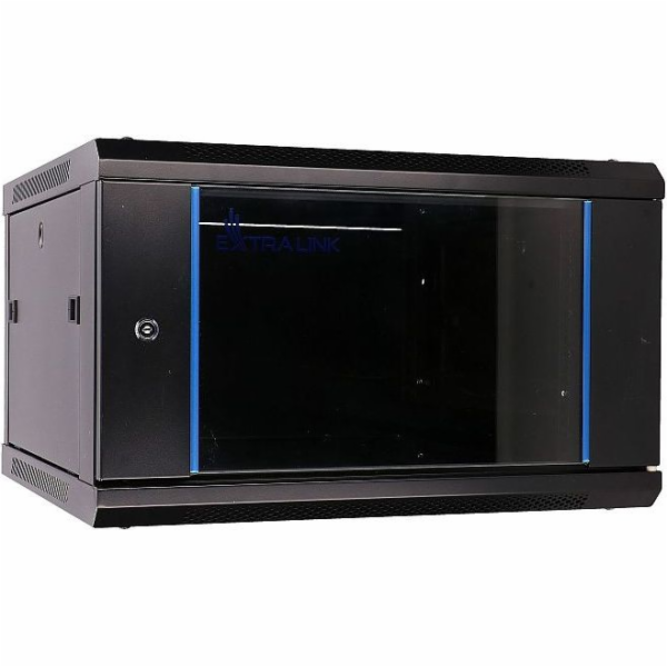 Extralink EX.7232 rack cabinet 6U Wall mounted rack Black