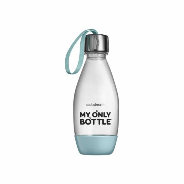SodaStream Lahev My Only Bottle 0,6 l, sv. modrá