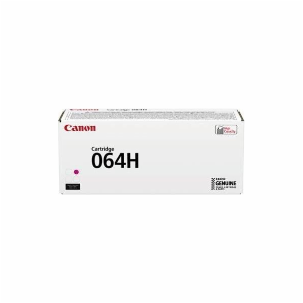 Originální purpurový toner Canon CRG-064H (4934C001)