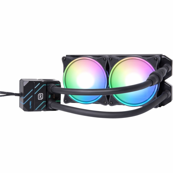Eisbär Pro Aurora 240 CPU 240mm, Wasserkühlung