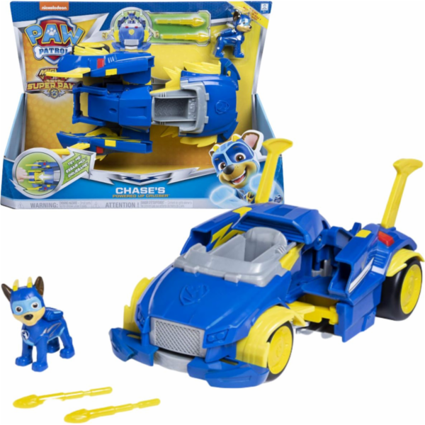 Spin Master Paw Patrol, Mighty Pups Super Paws - Chases P...