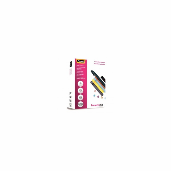 FELLOWES laminovací fólie/ formát A4/ 250 mic/ velikost 2...
