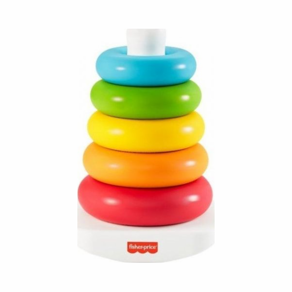 Eko pyramida Fisher Price s kruhy (GRF09)