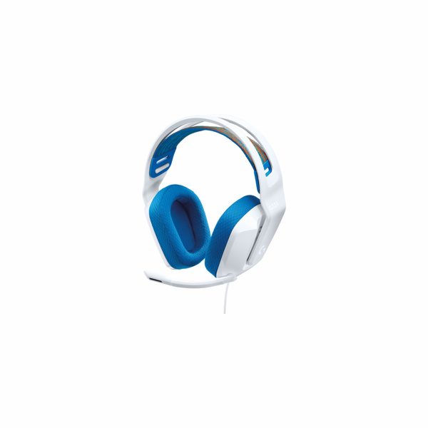 Logitech G335 Wired Gaming Headset - WHITE - 3.5 MM - EMEA