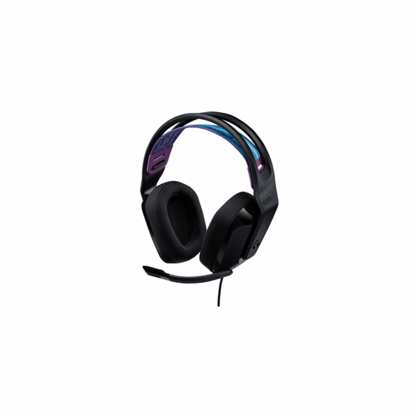 Logitech G335 Wired Gaming Headset, black