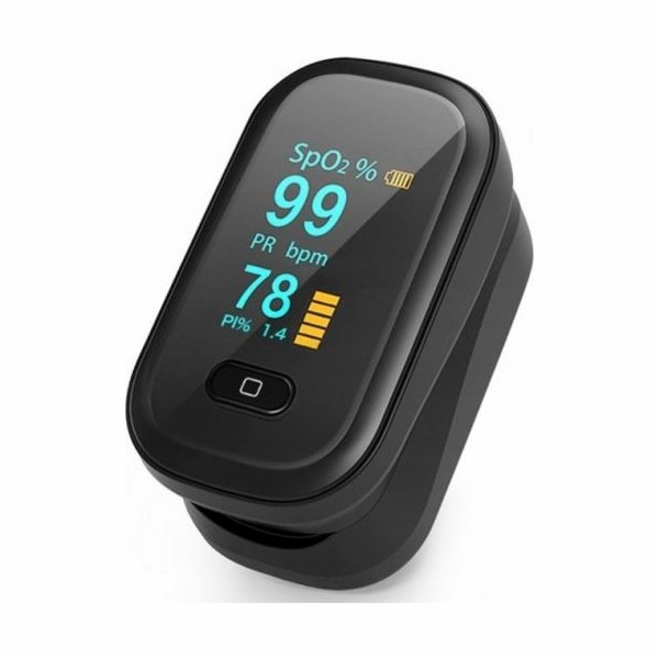 Oromed PULS_ORO-OXIMETER BLACK pulsní oxymetr Černá