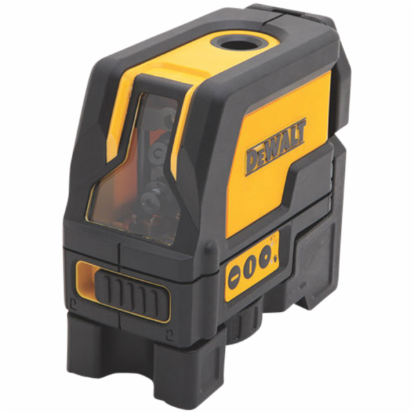DeWALT DW0822-XJ laserová vodováha Čárová/bodová vodováha...