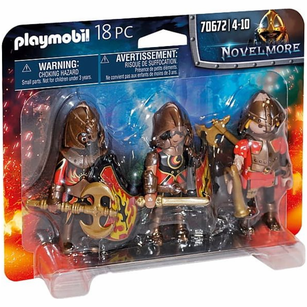 Playmobil 70672 Trojice Burnhamských nájezdníků