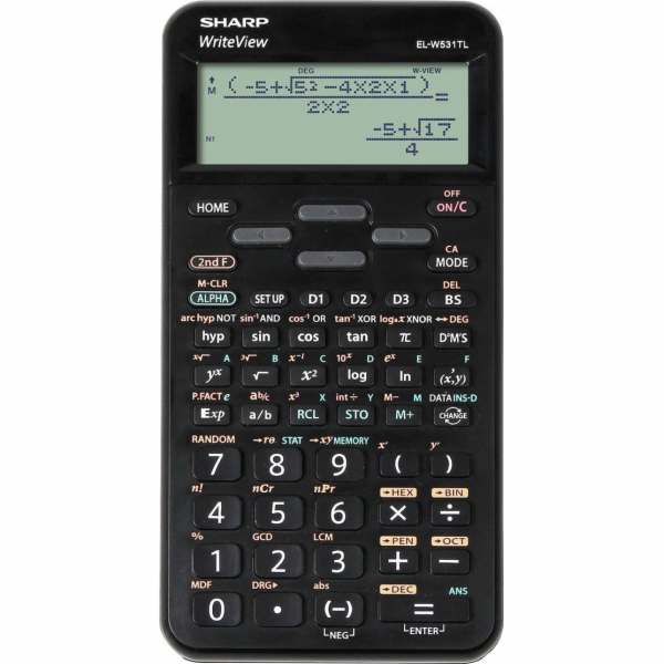 Sharp EL-W531TL-BBK Blister