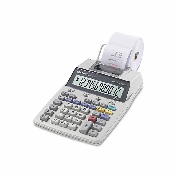 Sharp EL-1750V