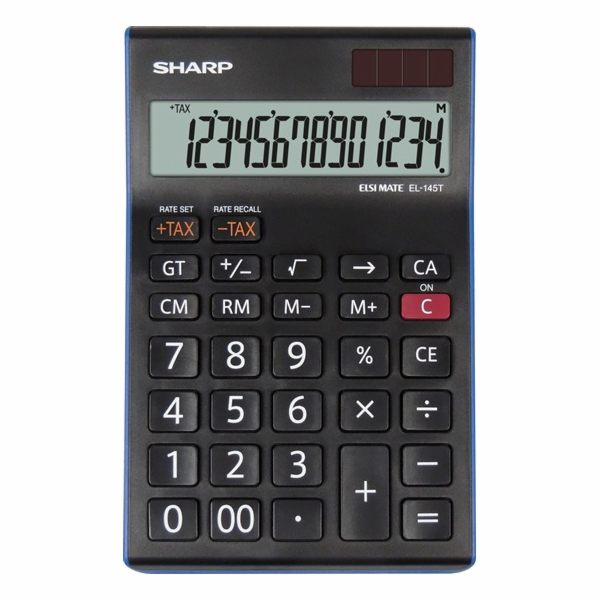 Sharp EL-145TBL černá