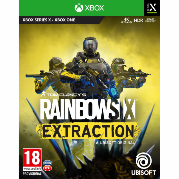 Hra XONE Tom Clancy s Rainbow Six Extrac