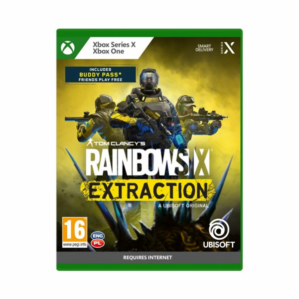 Hra XONE Tom Clancy s Rainbow Six Extrac