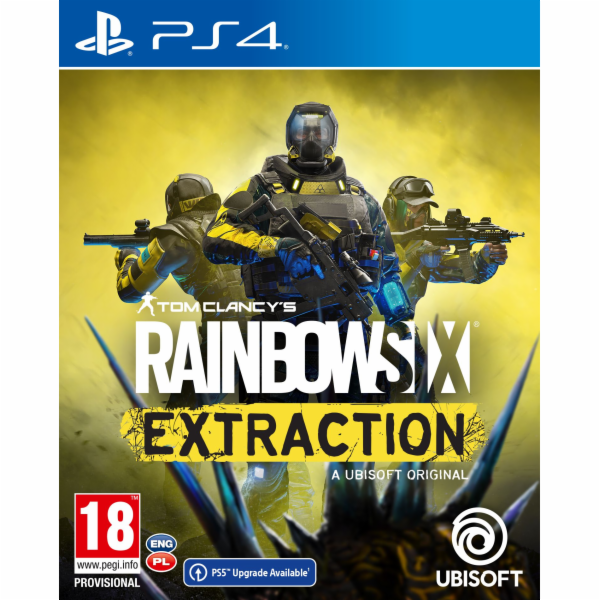 Hra PS4 Tom Clancy s Rainbow Six Extract