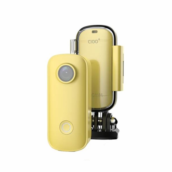 SJCAM C100+ kamera žlutá