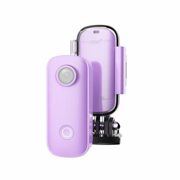 Kamera SJCAM C100+ fialová