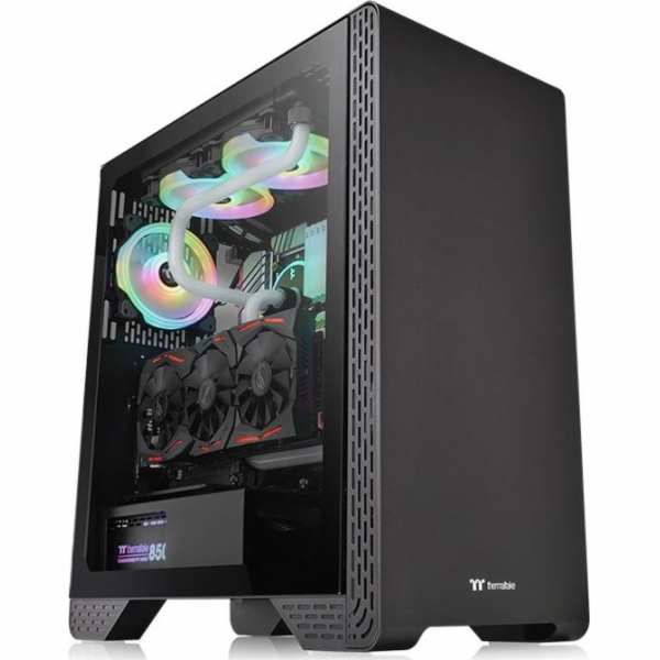 Thermaltake S300 TG Midi Tower Černá