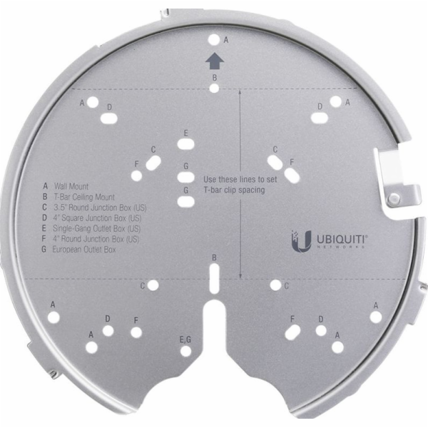 UniFi Professional Mounting System, Befestigung/Montage