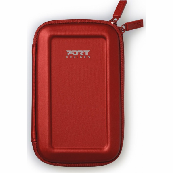 PORT DESIGNS COLORADO, Puzdro na 2,5" HDD, červ