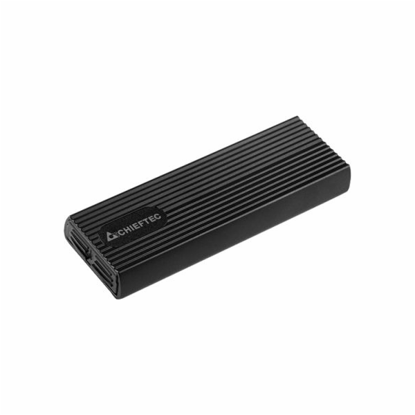 CHIEFTEC externí rámeček na M.2 PCIe NVMe/S-ata SSD Enclo...