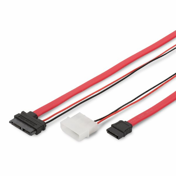 Digitus Připojovací kabel SATA, SATA13pin - typ L + napáj...