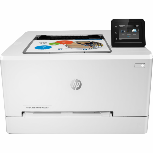 HP Color LaserJet Pro M255dw (A4, 21/12str.min, USB, Ethe...