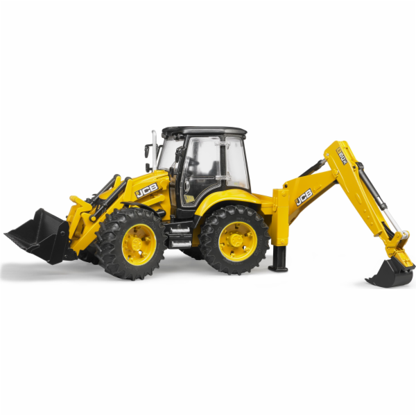 JCB 5CX eco Baggerlader, Modellfahrzeug