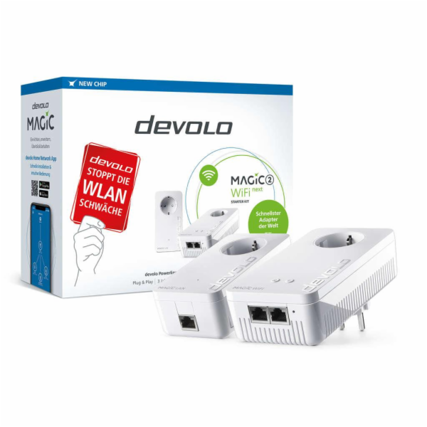devolo Magic 2 WiFi next Starter Kit, Powerline