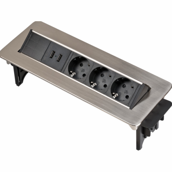 Brennenstuhl Indesk Power 3x zás.+ 2x USB