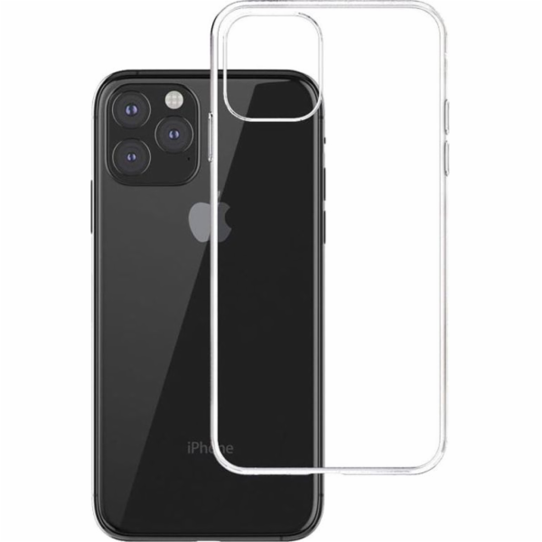 3mk ochranný kryt Clear Case pro Apple iPhone 11 Pro, čirá