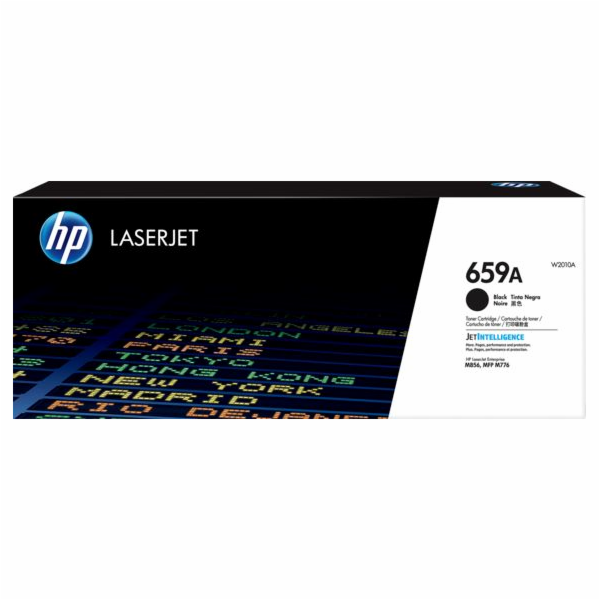 Černý toner HP 659A (W2010A)