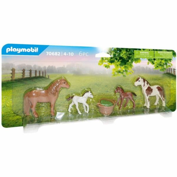Playmobil 70682 Poníci s hříbátky