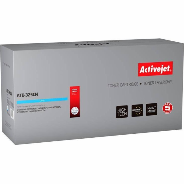 Activejet ATB-325CN toner for Brother printer; Brother TN...
