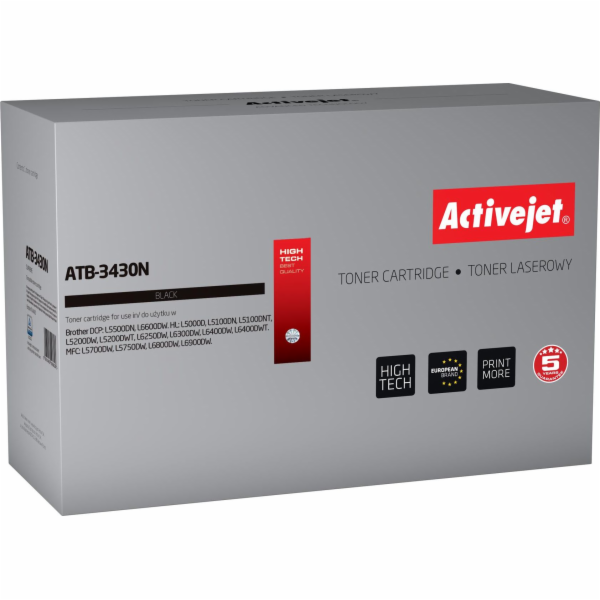 Actis TB-3430A (náhrada za Brother TN-3430; standardní; 3...